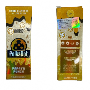 PolkaDot Papaya Punch Disposable